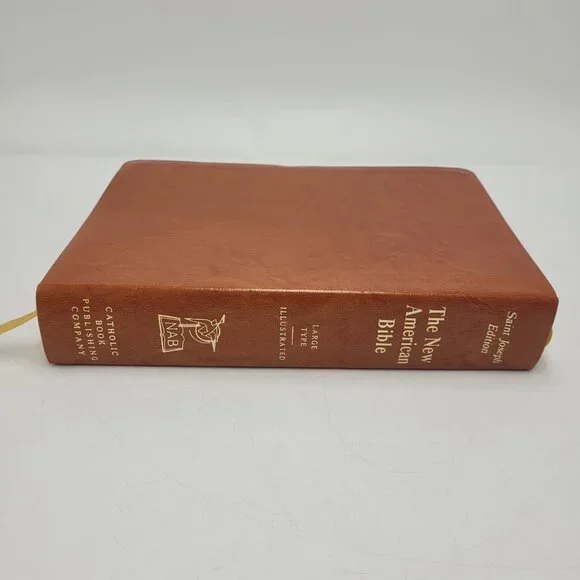 Saint Joseph Edition The New American Bible Catholic Book Publishing Co 1992 EUC - Picture 3 of 16